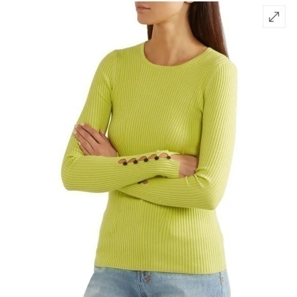 Jason Wu Collection Cashmere Silk Sweater